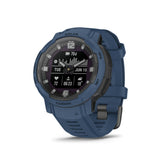 Garmin Instinct Crossover Blue Silicone Strap Men Watch GM-010-02730-52