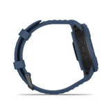 Garmin Instinct Crossover Blue Silicone Strap Men Watch GM-010-02730-52