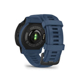 Garmin Instinct Crossover Blue Silicone Strap Men Watch GM-010-02730-52