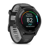 Garmin Forerunner 265 Black Silicone Strap Unisex Smartwatch GM-010-02810-50