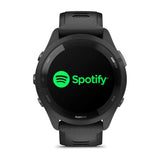 Garmin Forerunner 265 Black Silicone Strap Unisex Smartwatch GM-010-02810-50