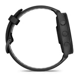 Garmin Forerunner 265 Black Silicone Strap Unisex Smartwatch GM-010-02810-50