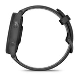 Garmin Forerunner 265 Black Silicone Strap Unisex Smartwatch GM-010-02810-50