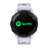 Garmin Digital Forerunner 265 Whitestone Silicone Strap Unisex Smartwatch GM-010-02810-51