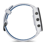 Garmin Digital Forerunner 265 Whitestone Silicone Strap Unisex Smartwatch GM-010-02810-51