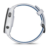 Garmin Digital Forerunner 265 Whitestone Silicone Strap Unisex Smartwatch GM-010-02810-51