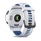 Garmin Digital Forerunner 265 Whitestone Silicone Strap Unisex Smartwatch GM-010-02810-51