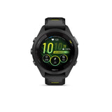 Garmin Forerunner 265s Black Resin Strap Men Watch GM-010-02810-53