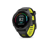 Garmin Forerunner 265s Black Resin Strap Men Watch GM-010-02810-53