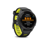 Garmin Forerunner 265s Black Resin Strap Men Watch GM-010-02810-53