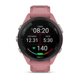 Garmin Forerunner 265s Pink Silicone Strap Women Smartwatch GM-010-02810-55