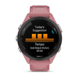 Garmin Forerunner 265s Pink Silicone Strap Women Smartwatch GM-010-02810-55