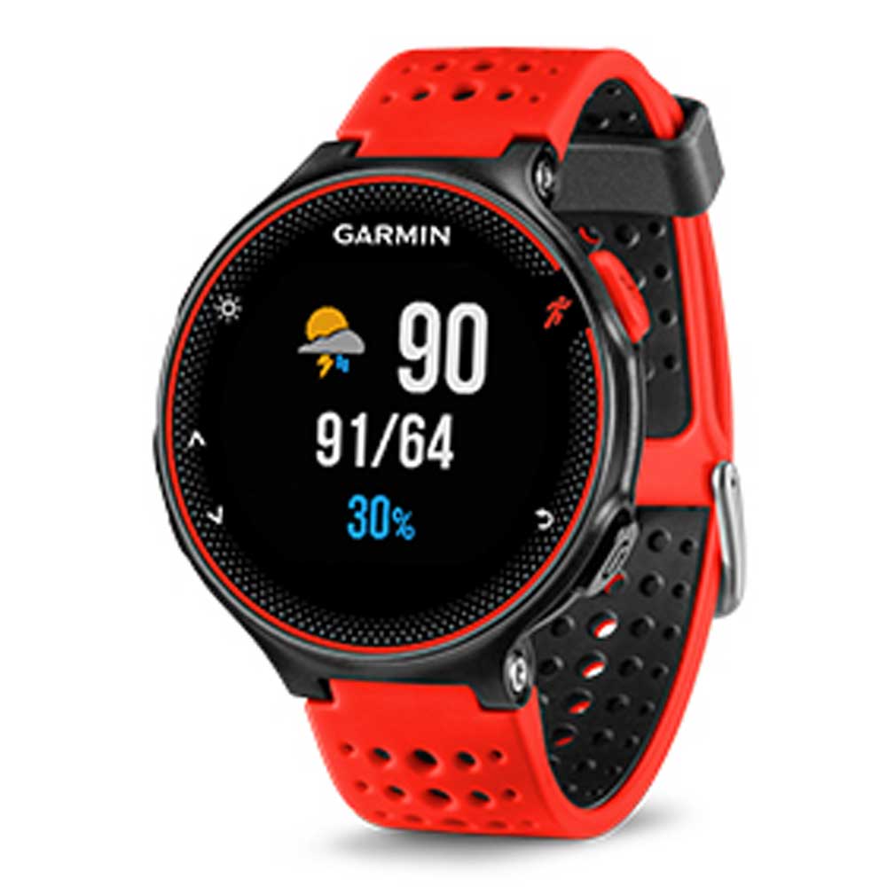 GARMIN FORERUNNER 235 SINGLE BAND LAVA RED GM-010-03717-7F SMARTWATCH - H2 Hub Watches
