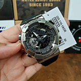 CASIO G-SHOCK GM-110-1ADR BLACK RESIN MEN'S WATCH