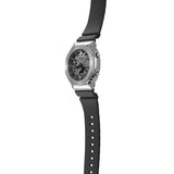 CASIO G-SHOCK GM-2100-1ADR-P BLACK RESIN STRAP MEN WATCH