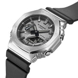 CASIO G-SHOCK GM-2100-1ADR-P BLACK RESIN STRAP MEN WATCH