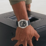 CASIO G-SHOCK GM-2100-1ADR-P BLACK RESIN STRAP MEN WATCH