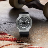 CASIO G-SHOCK GM-2100-1ADR-P BLACK RESIN STRAP MEN WATCH