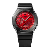 CASIO G-SHOCK GM-2100B-4ADR-P BLACK RESIN STRAP MEN WATCH