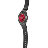 CASIO G-SHOCK GM-2100B-4ADR-P BLACK RESIN STRAP MEN WATCH