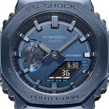 CASIO G-SHOCK GM-2100N-2ADR-P BLUE RESIN STRAP MEN WATCH