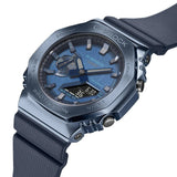 CASIO G-SHOCK GM-2100N-2ADR-P BLUE RESIN STRAP MEN WATCH