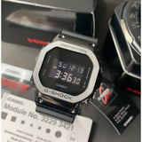Casio G-Shock Digital Black Dial And Resin Strap Men Watch GM-5600B-1DR-P