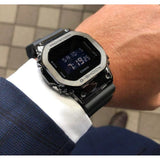 Casio G-Shock Digital Black Dial And Resin Strap Men Watch GM-5600B-1DR-P