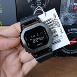 Casio G-Shock Digital Black Dial And Resin Strap Men Watch GM-5600B-1DR-P