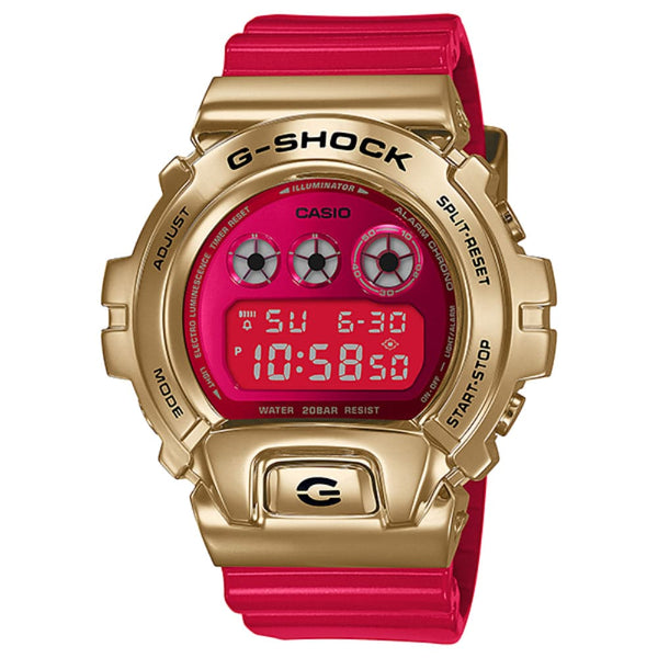 CASIO G-SHOCK GM-6900CX-4DR-P RED SILICONE MEN WATCH