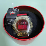 CASIO G-SHOCK GM-6900CX-4DR RED SILICONE MEN WATCH