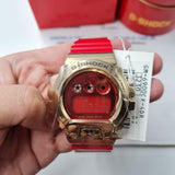 CASIO G-SHOCK GM-6900CX-4DR RED SILICONE MEN WATCH