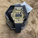 Casio G-Shock GM-6900G-9DR Gold Dial Black Resin Strap Men's Watch