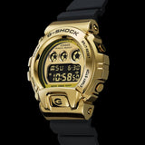 Casio G-Shock GM-6900G-9DR Gold Dial Black Resin Strap Men's Watch
