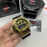 Casio G-Shock GM-6900G-9DR Gold Dial Black Resin Strap Men's Watch