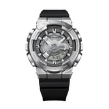 Casio G-Shock Digital-Analogue Black Resin Strap Women Watch GM-S110-1ADR-P