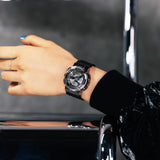 Casio G-Shock Digital-Analogue Black Resin Strap Women Watch GM-S110-1ADR-P