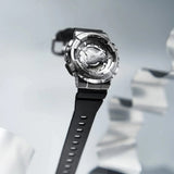 Casio G-Shock Digital-Analogue Black Resin Strap Women Watch GM-S110-1ADR-P