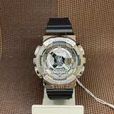 Casio G-Shock Digital-Analogue Black Resin Strap Women Watch GM-S110-1ADR-P