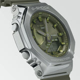 CASIO G-SHOCK GM-S2100-3ADR-P GREEN RESIN STRAP WOMEN WATCH