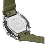 CASIO G-SHOCK GM-S2100-3ADR-P GREEN RESIN STRAP WOMEN WATCH