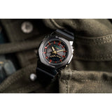 CASIO G-SHOCK GM-S2100CH-1ADR BLACK RESIN MEN WATCH