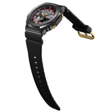 CASIO G-SHOCK GM-S2100CH-1ADR BLACK RESIN MEN WATCH