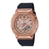 CASIO G-SHOCK GM-S2100PG-1A4DR-P BLACK RESIN STRAP UNISEX WATCH