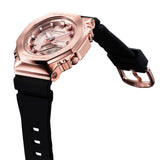 CASIO G-SHOCK GM-S2100PG-1A4DR-P BLACK RESIN STRAP UNISEX WATCH