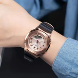 CASIO G-SHOCK GM-S2100PG-1A4DR-P BLACK RESIN STRAP UNISEX WATCH
