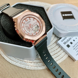 CASIO G-SHOCK GM-S2100PG-1A4DR-P BLACK RESIN STRAP UNISEX WATCH