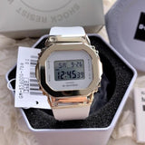 CASIO G-SHOCK GM-S5600G-7DR WHITE RESIN STRAP WOMEN WATCH