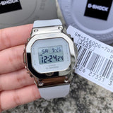CASIO G-SHOCK GM-S5600G-7DR WHITE RESIN STRAP WOMEN WATCH
