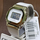 CASIO G-SHOCK GM-S5600G-7DR WHITE RESIN STRAP WOMEN WATCH